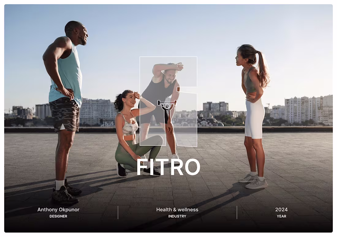 Cover image for Fitro | Fitness App Design :: Behance