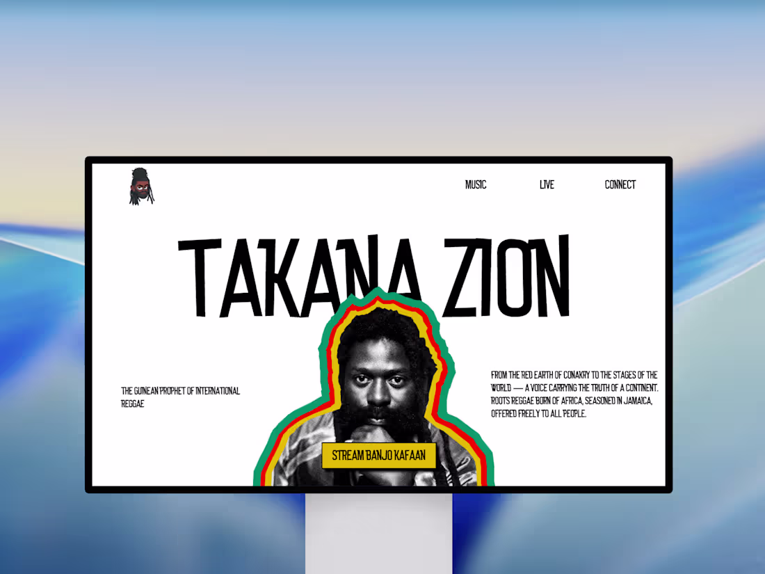 Cover image for Designed in Figma Built with Wordpress Website built for Tak...
