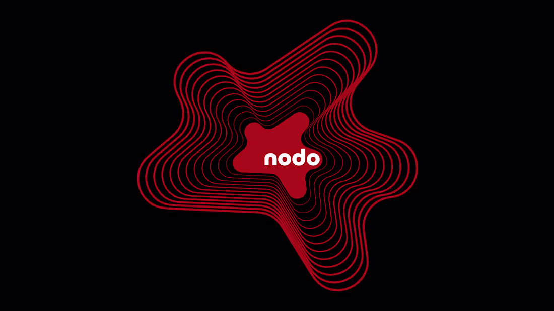 Cover image for Nodo Restaurant Brand Identity Design