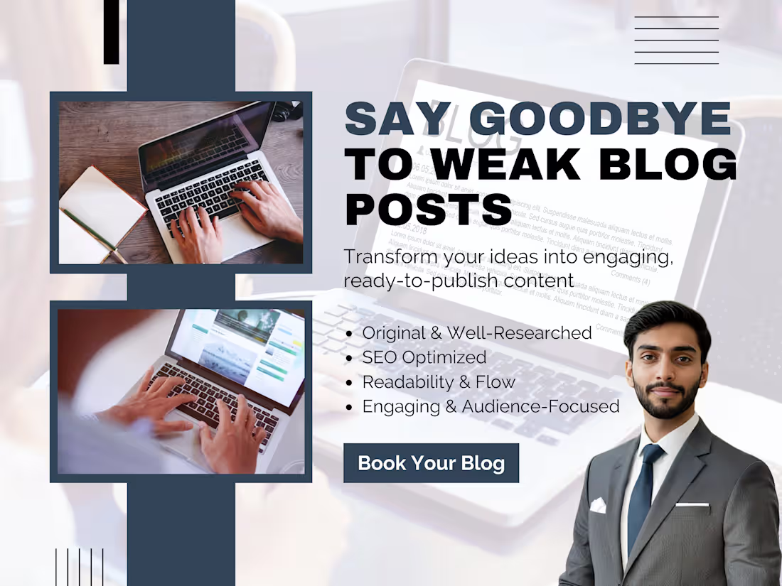 Cover image for SEO-Optimized Blog Writing for Your Brand