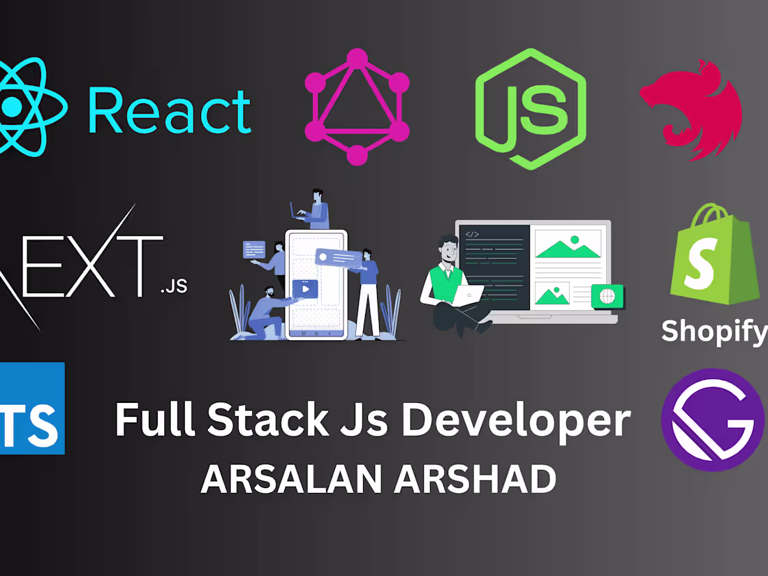 Cover image for I will make full stack shopify app storefront 