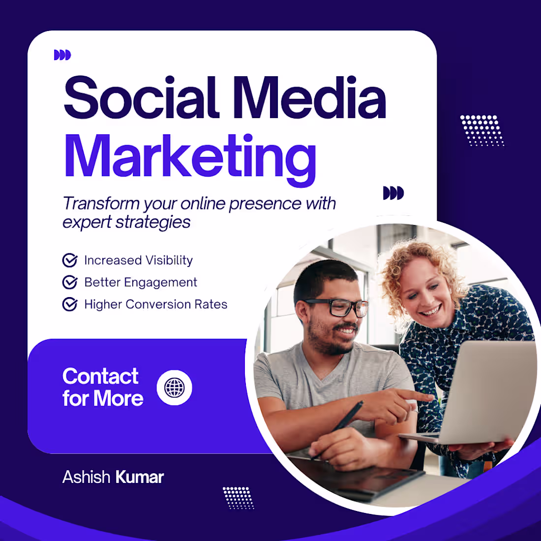 Cover image for Social Media Marketing Services