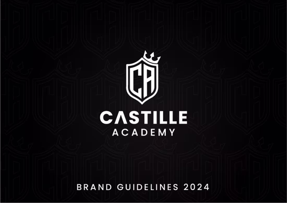 Cover image for CASTILLE ACADEMY BRAND IDENTITY DESIGN