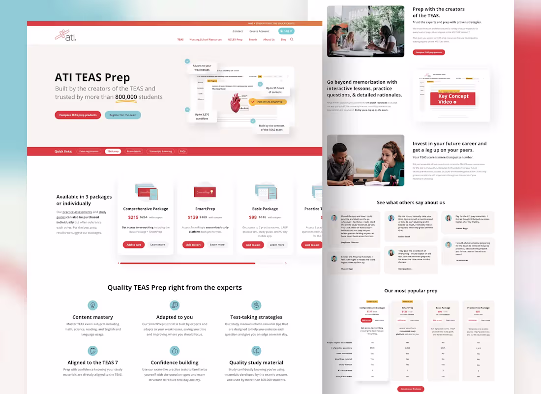 Cover image for Website Redesign / Web Design (10 Pages)