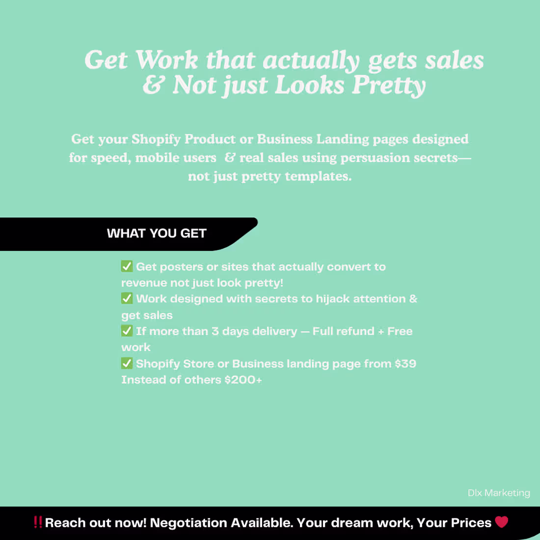Cover image for Get More Converting Work Today!