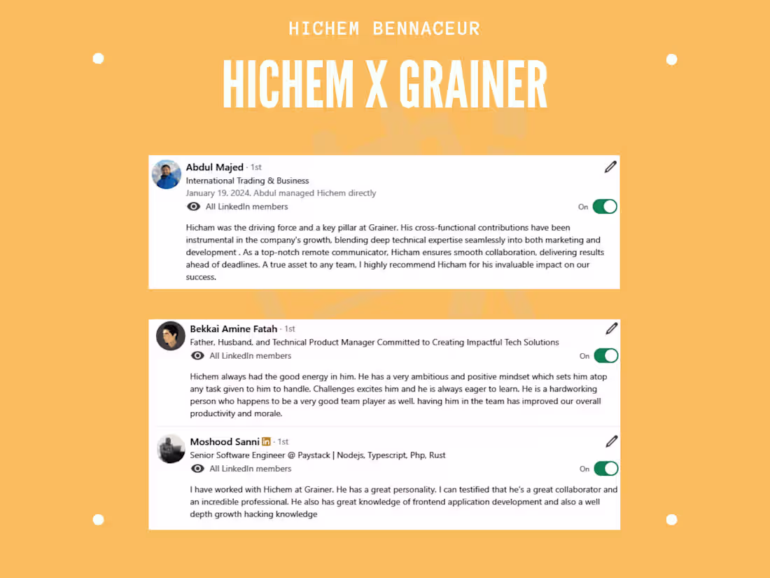 Cover image for Growth engineer at Grainer Fintech Startup in Malaysia