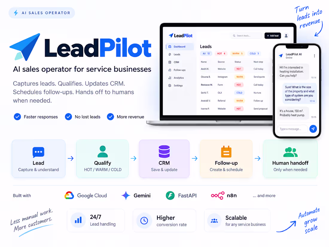 Cover image for Built an AI sales workflow