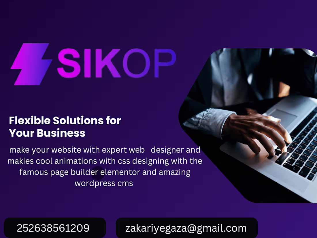 Cover image for wordpress websites