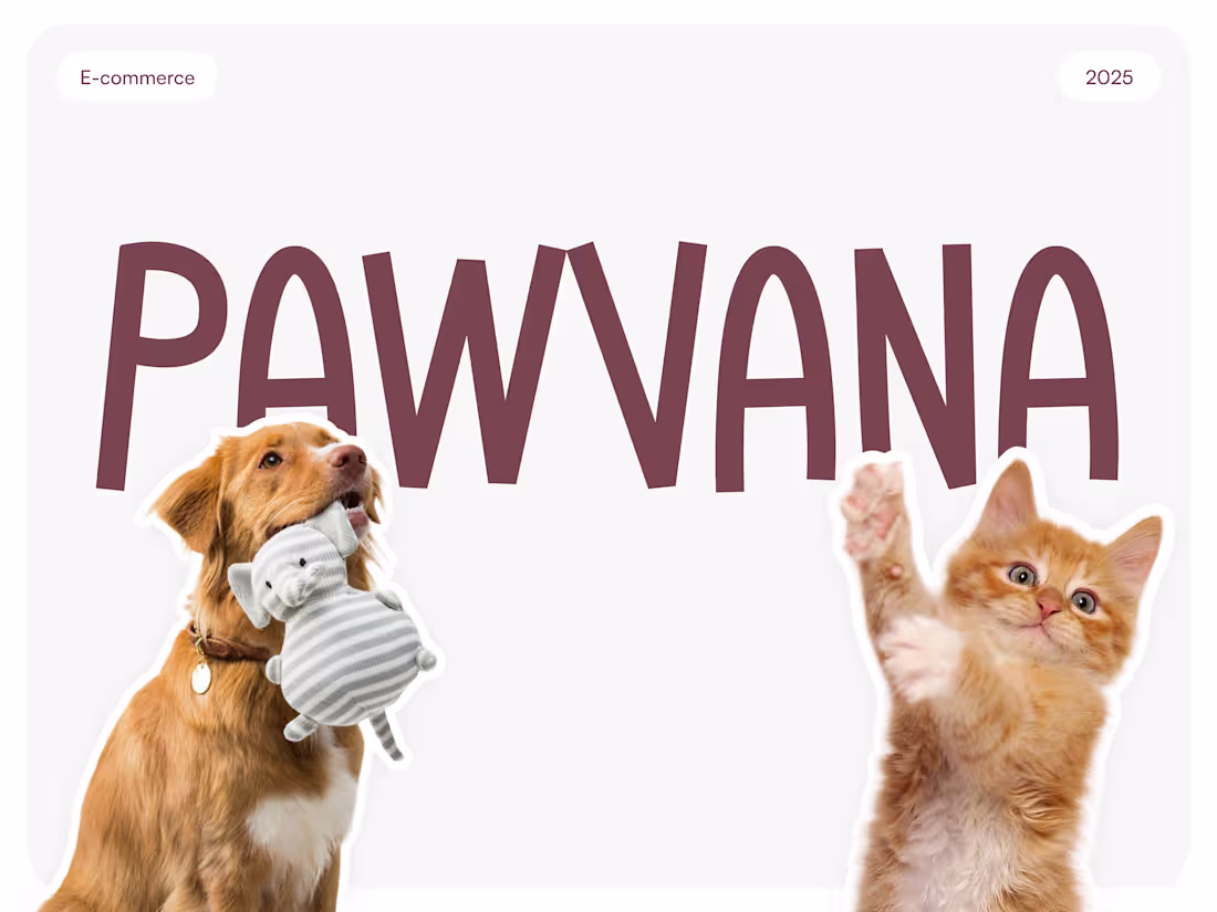 Cover image for Pawvana Shopify Pet Store Design