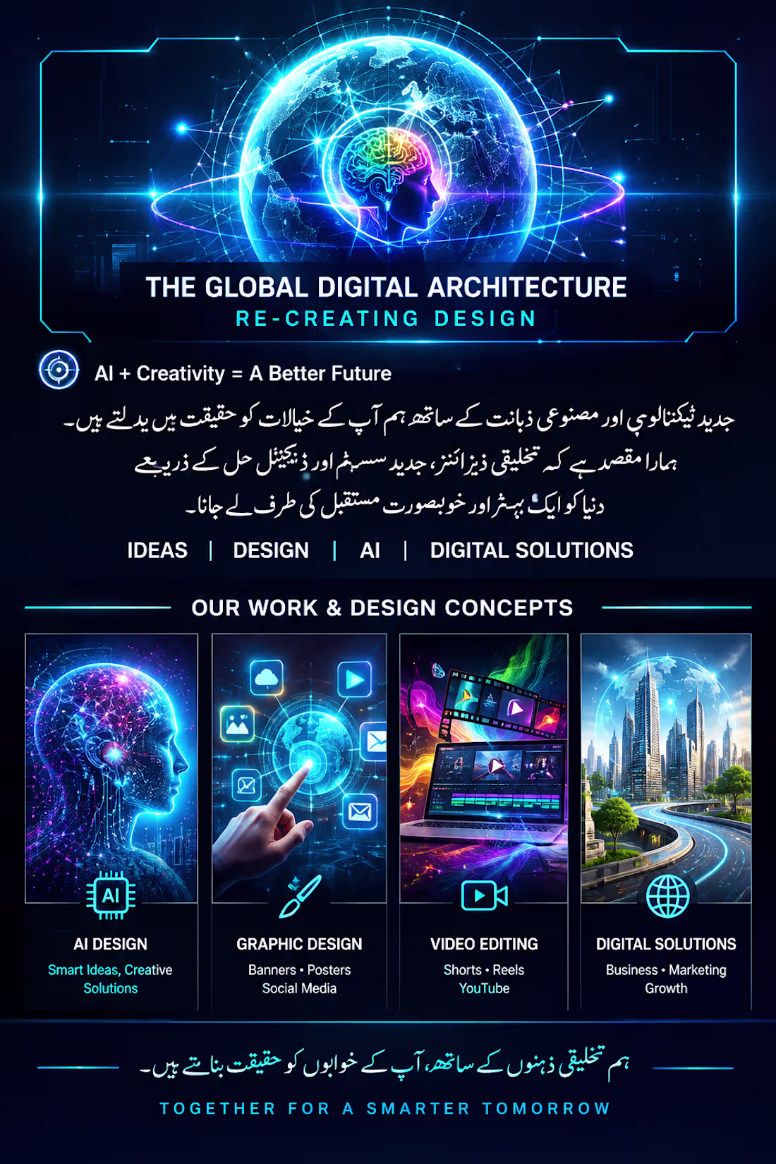 Cover image for 🌍 THE GLOBAL DIGITAL DESIGN