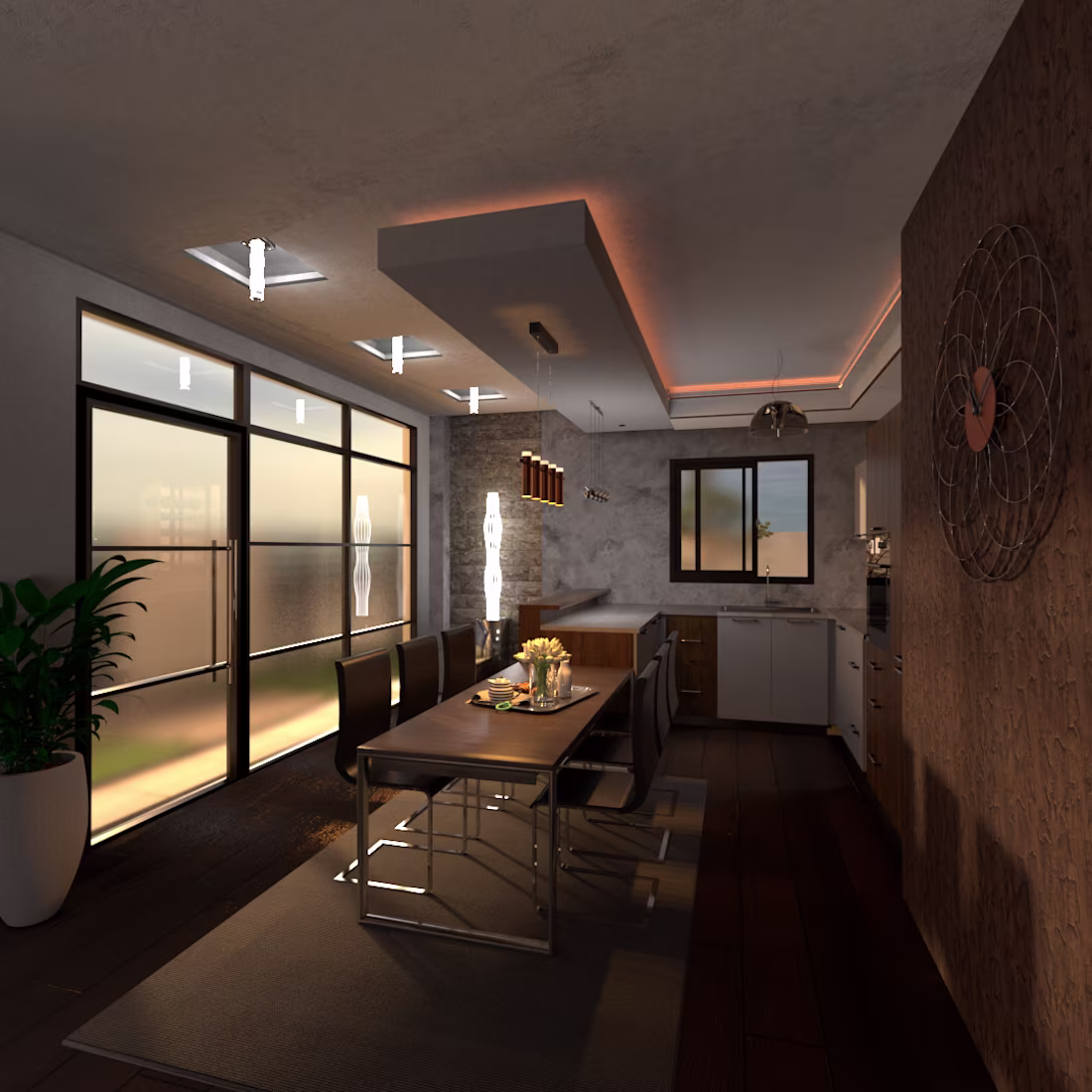Cover image for Contemporary kitchen design 