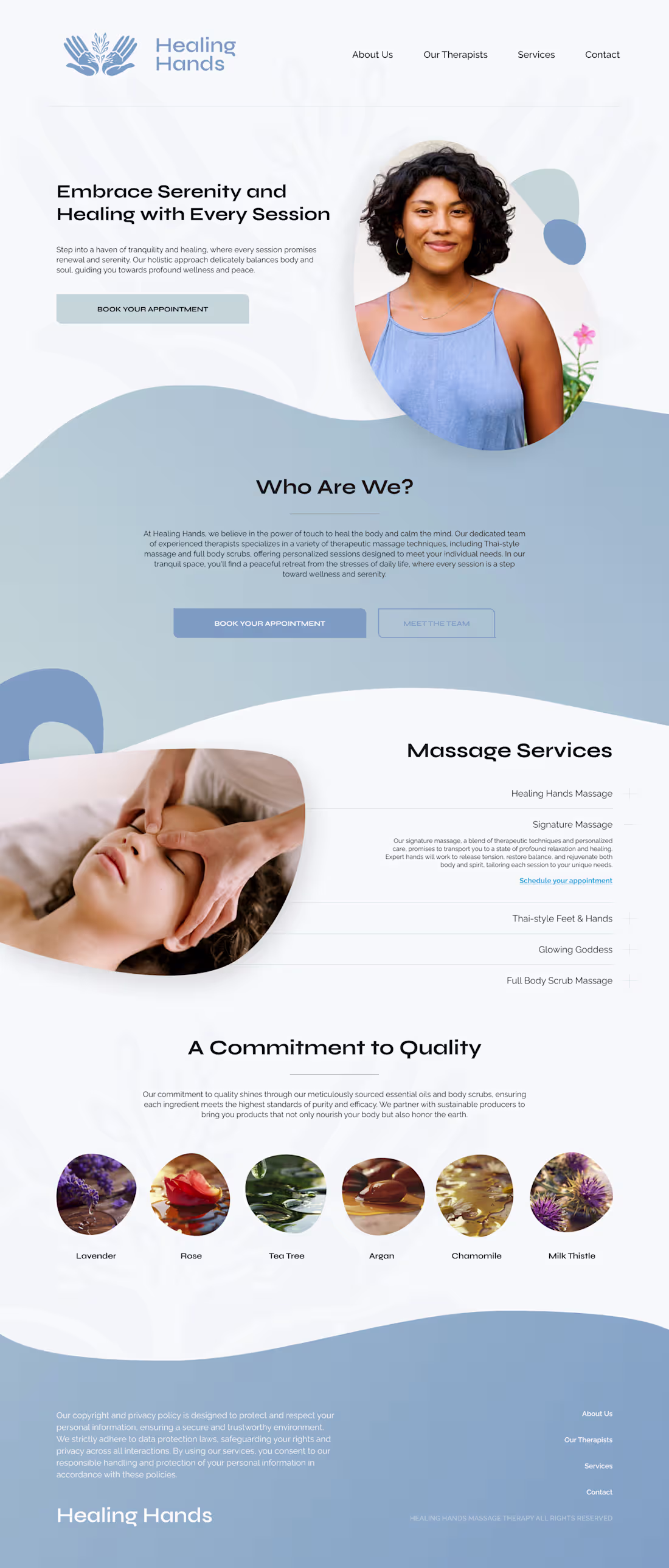 Cover image for Local Massage Studio
