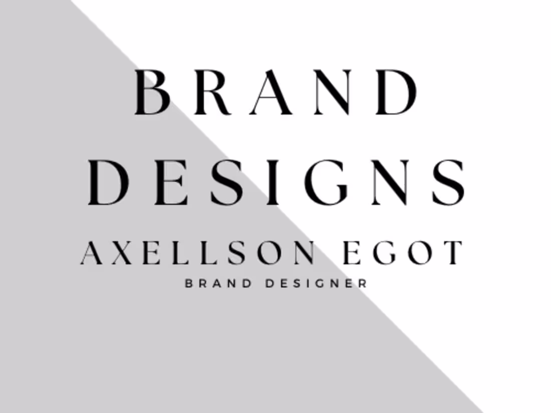 Cover image for Brand Images/Designs