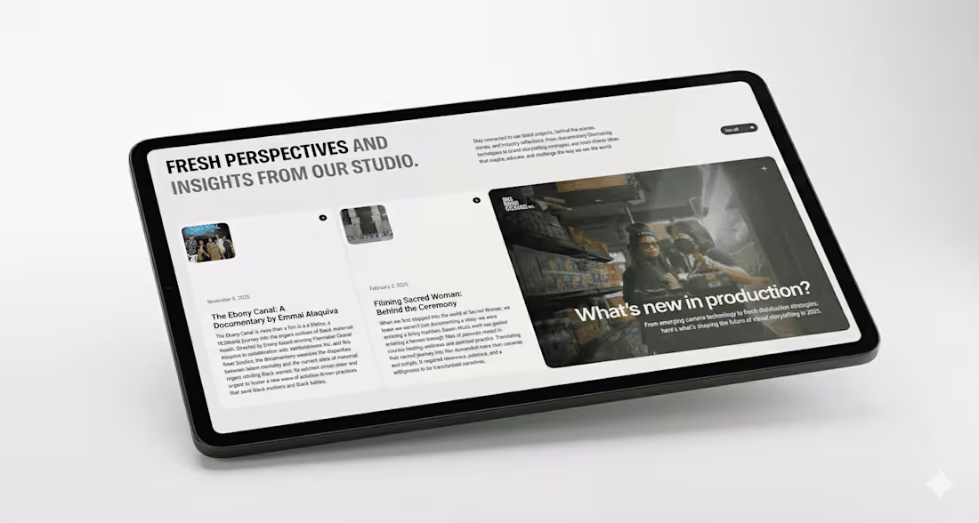 Cover image for IBIS RIVER STUDIOS