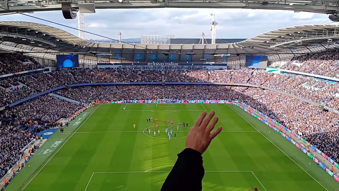 Cover image for From Synagogue to Stadium: The Jewish Roots of Soccer Anthems