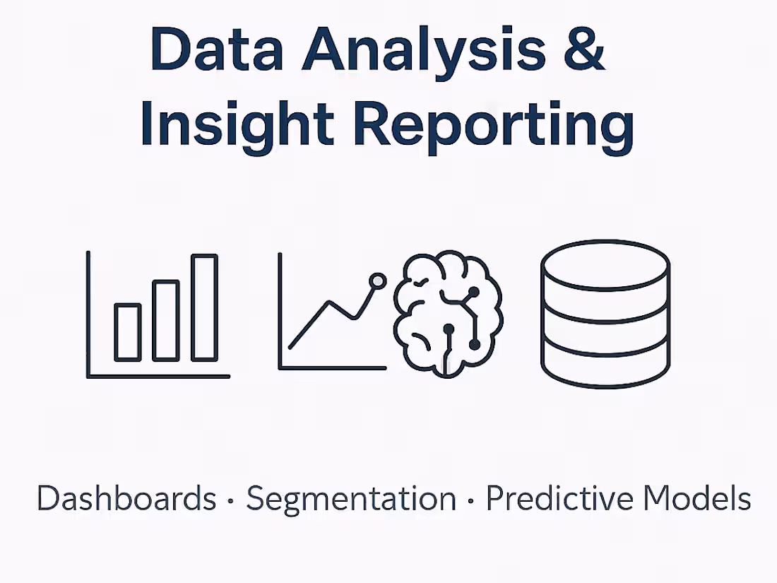 Cover image for Actionable Data Insights to Drive Smarter Decisions