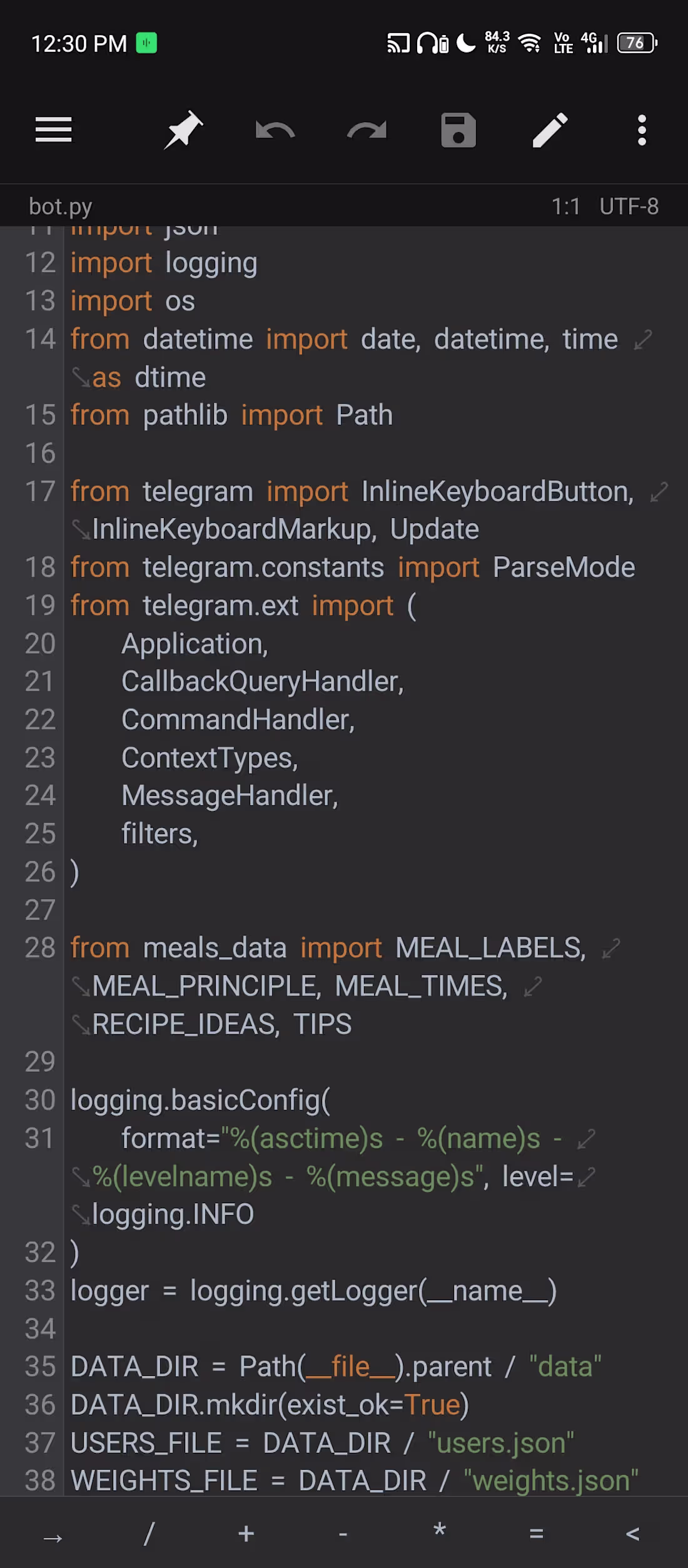 Cover image for Creating Telegram bots