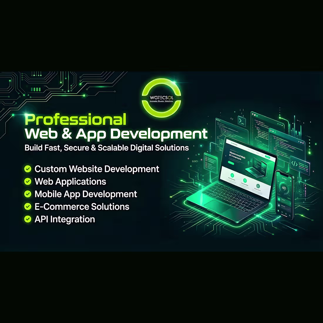 Cover image for Full-Stack Development