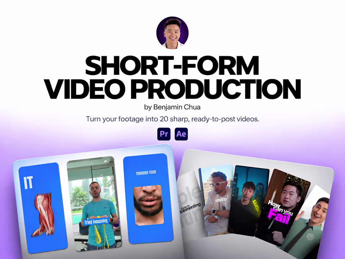 Cover image for Short-Form Video Production