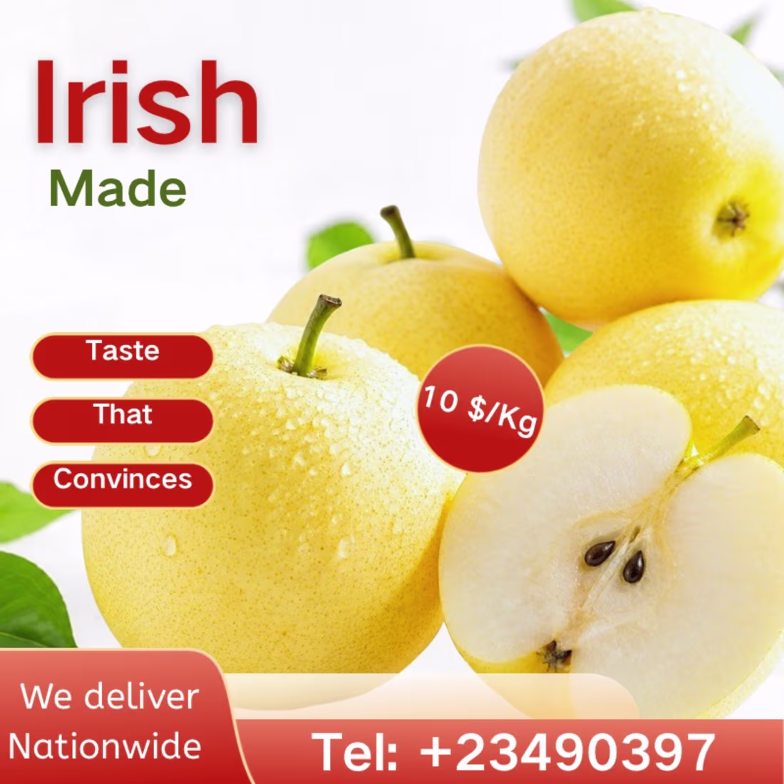 Cover image for Apple price design for a client