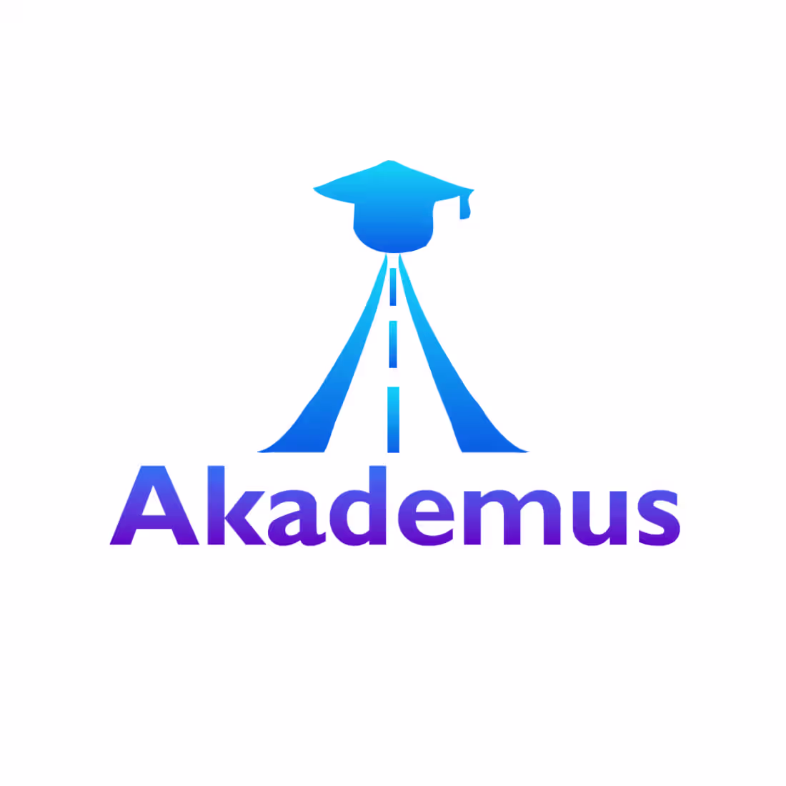 Cover image for educational institute logo for Akademus