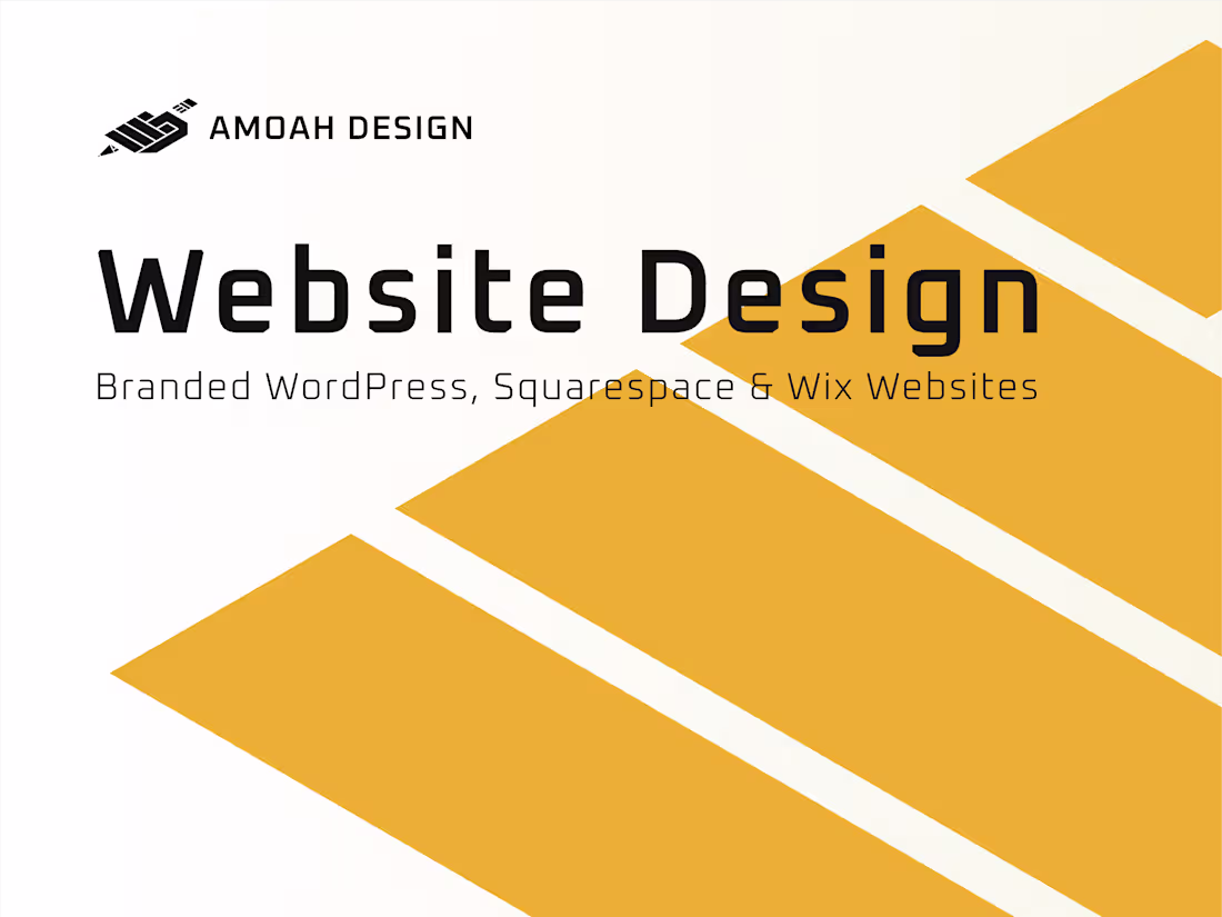 Cover image for Branded Website Design