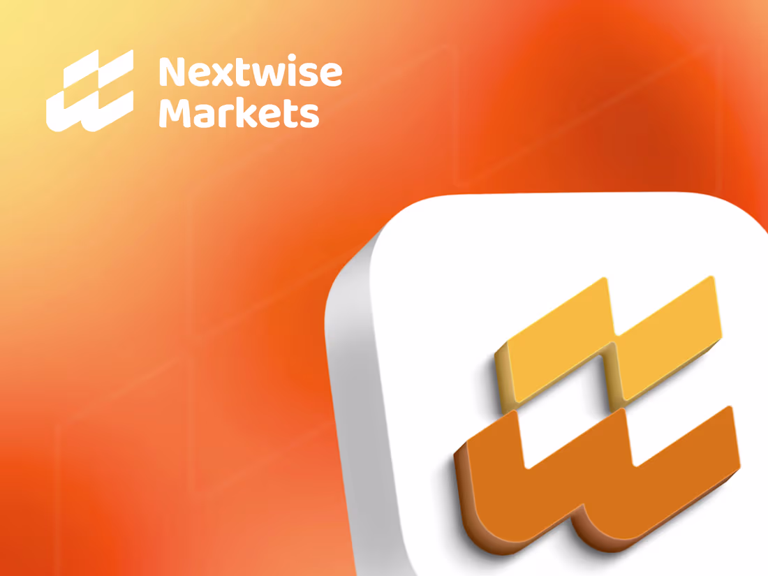 Cover image for Nextwise Markets — Brand Identity Design