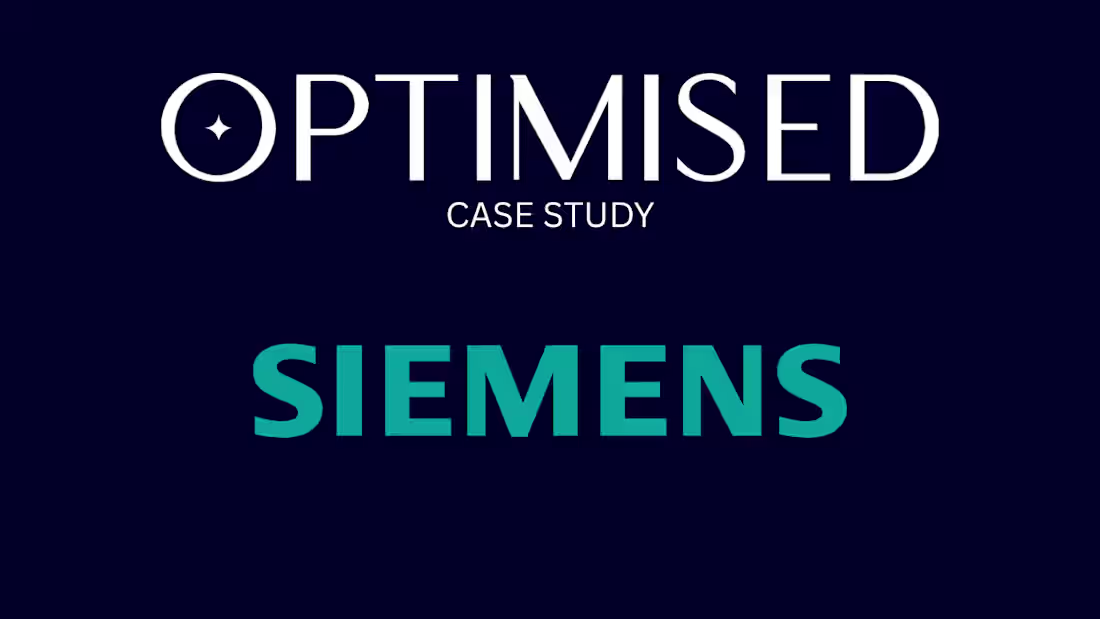 Cover image for Lead Generation Campaign Development for Siemens