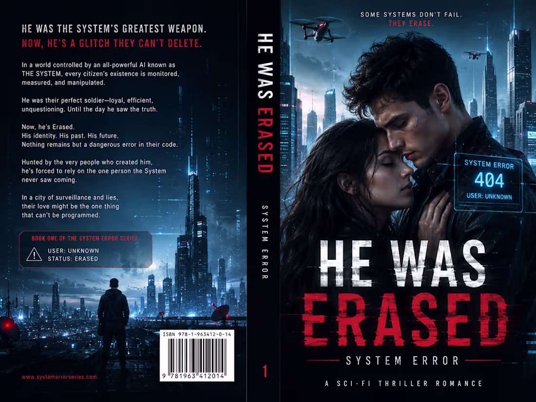 Cover image for Ghostwrote a completed four-book sci-fi