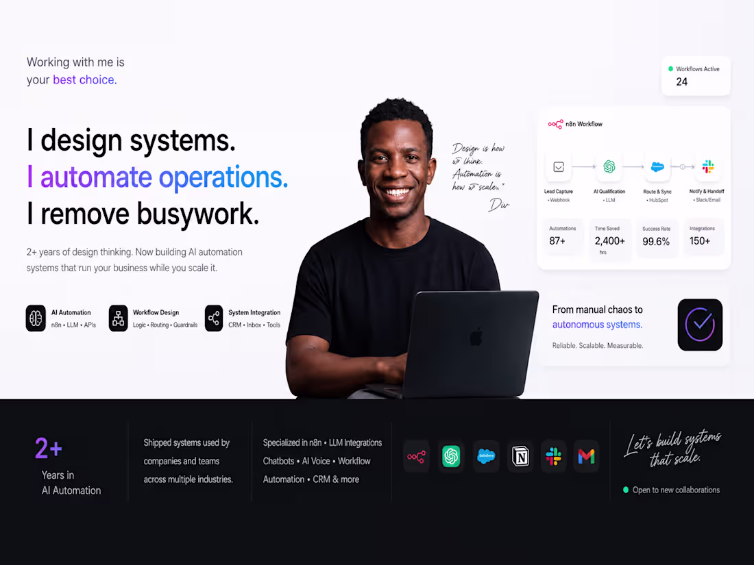 Cover image for AI Workflow Automation