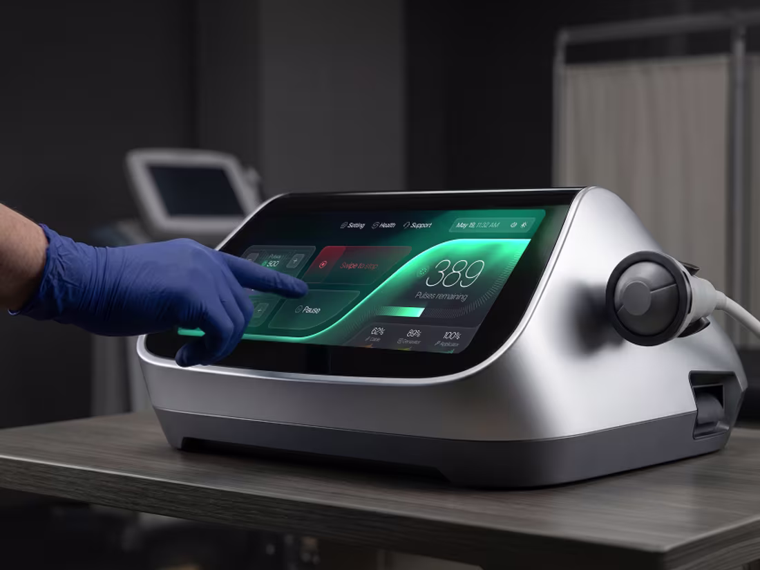 Cover image for HMI screen interface design for device