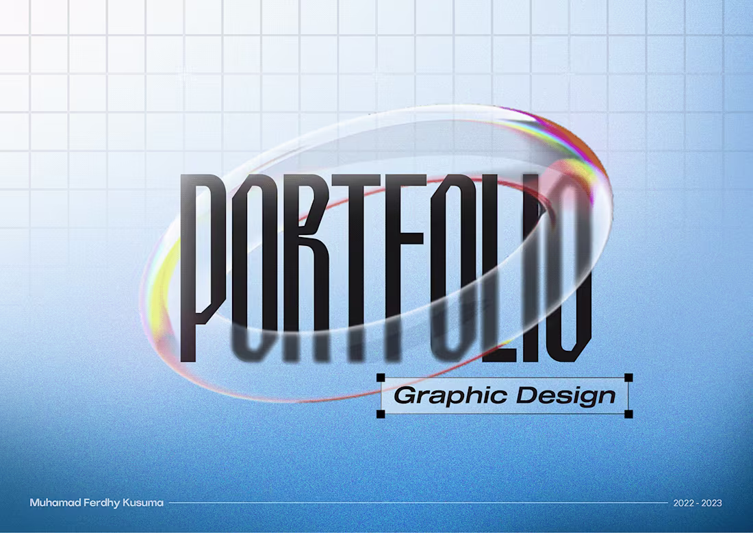 Cover image for Graphic Design Portfolio