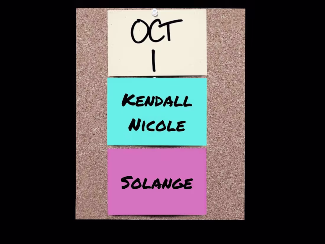 Cover image for Kendall Nicole - SNL Opening Monologue