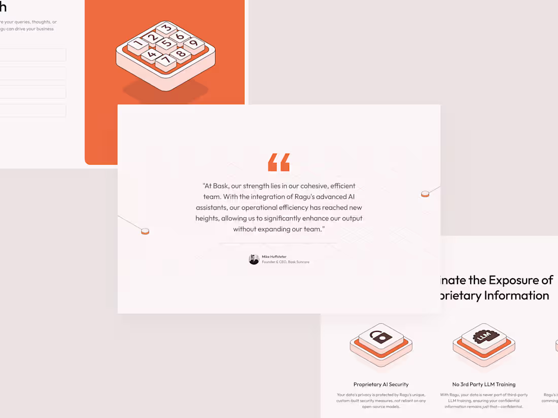 Cover image for Webflow One-pager