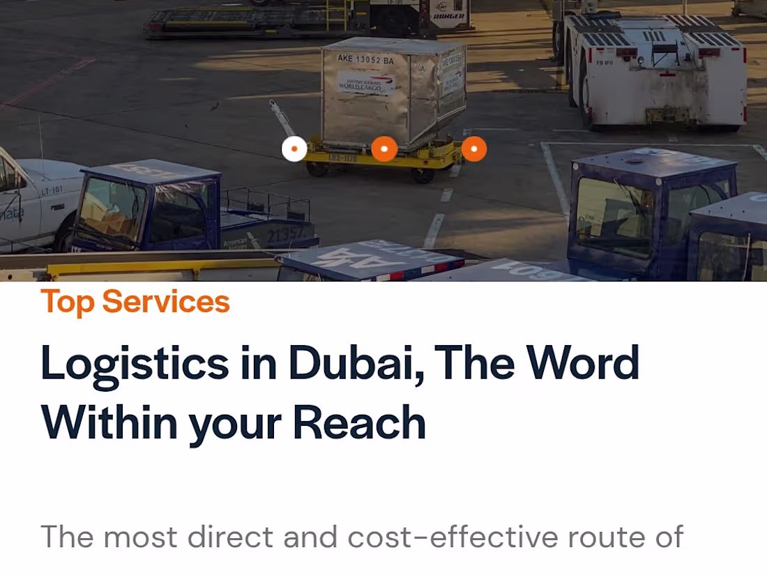 Cover image for Logistics in Dubai | Air & Ocean Freight Services | itsiso.com