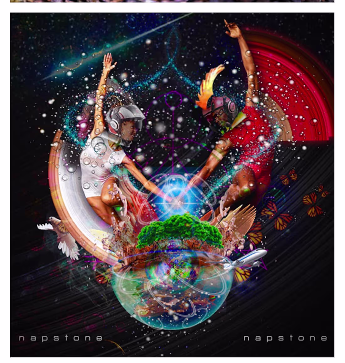 Cover image for Cosmic Dance