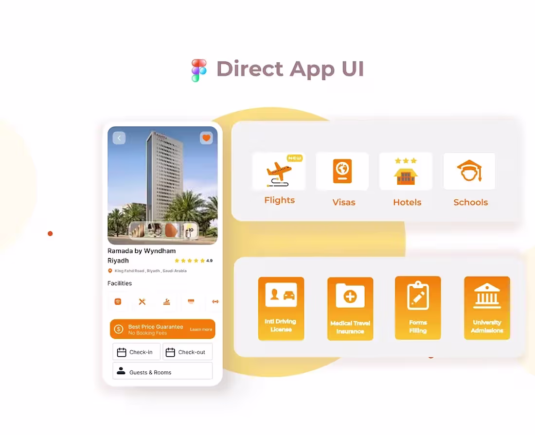 Cover image for Travel Assistance App – Mobile