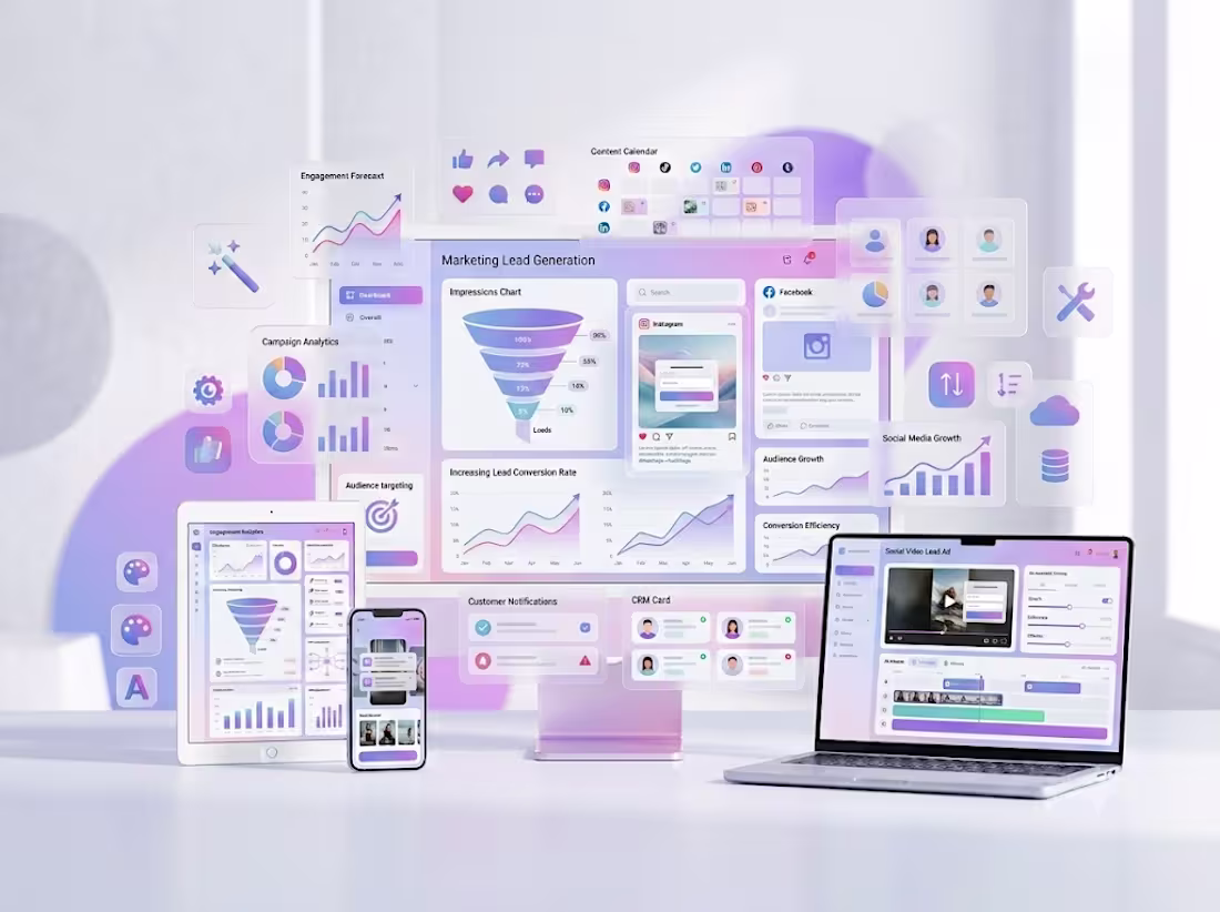 Cover image for Lead Generation with Meta Ads