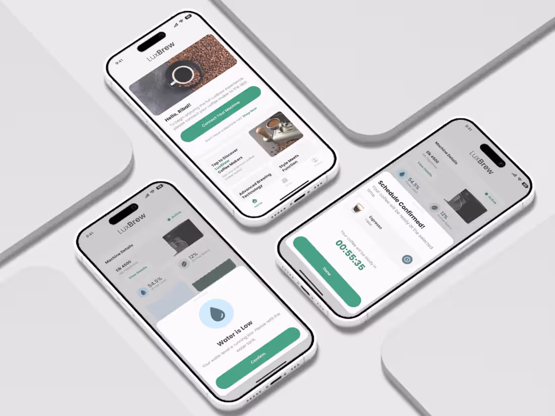 Cover image for Mobile App & Product Design 