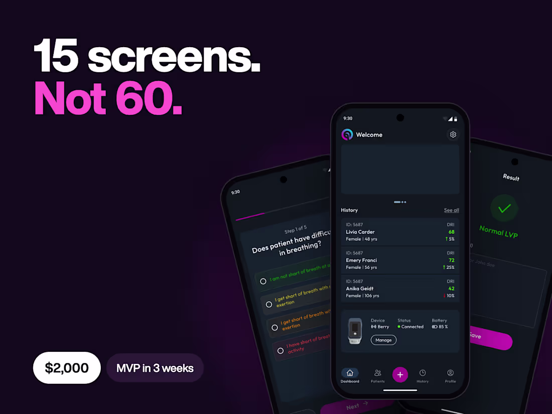 Cover image for Mobile App MVP Design
