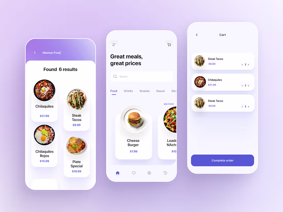 Cover image for Food Delivery App