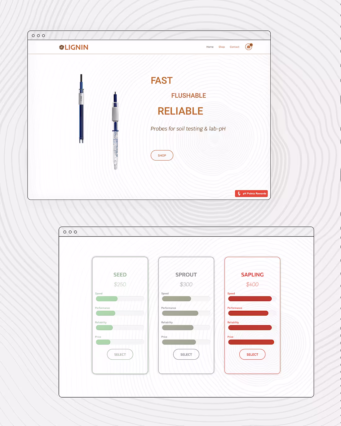 Cover image for Web Design for Lab Supplier