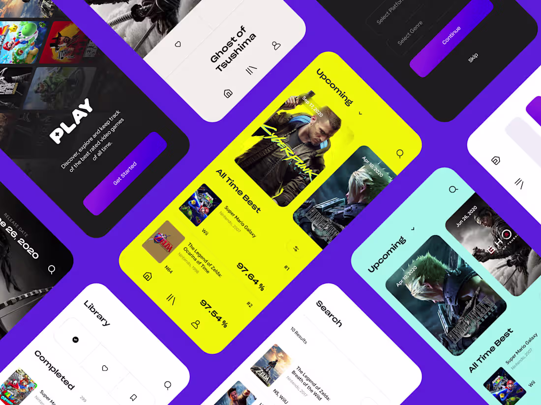 Cover image for Award Winning App Design (UX & UI)