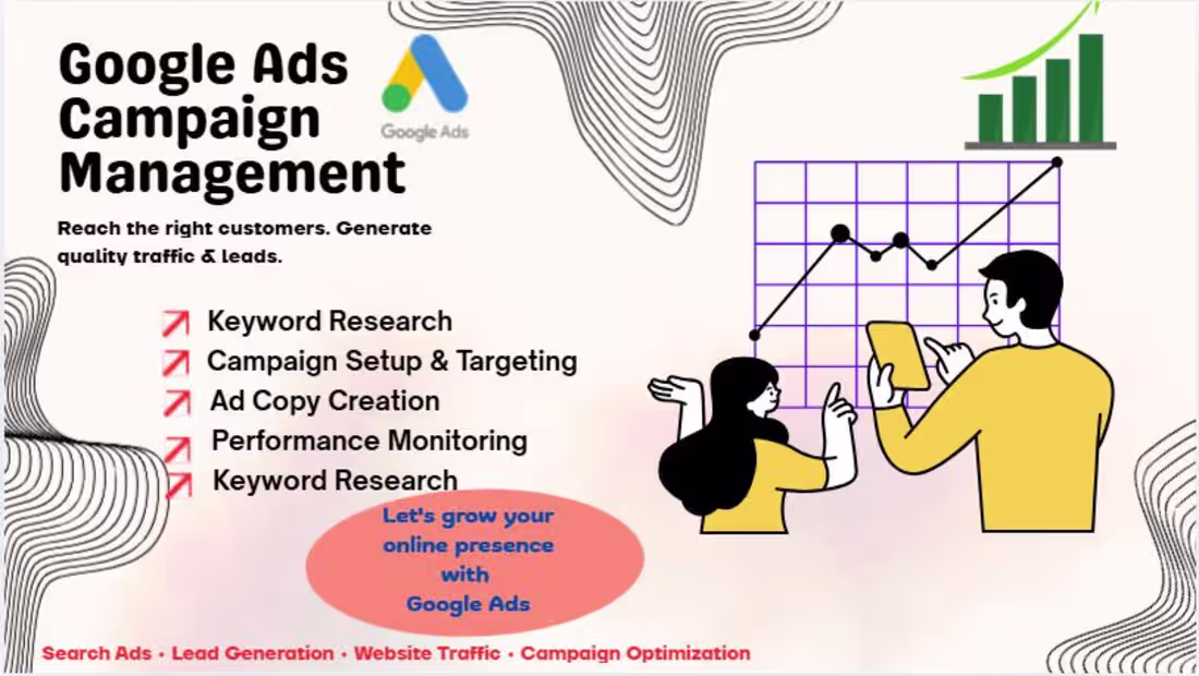 Cover image for Google Ads Campaign Setup & Management