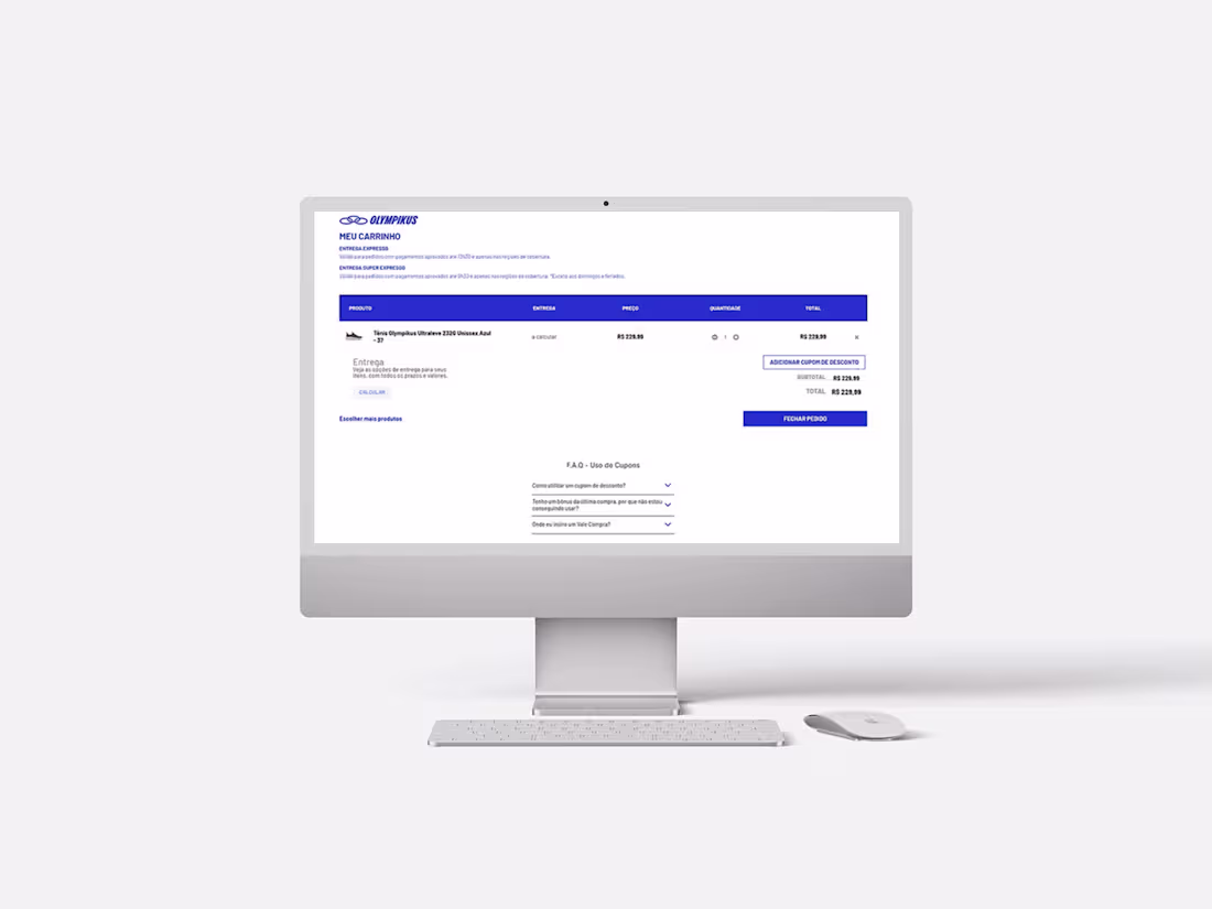 Cover image for [E-commerce] Olympikus