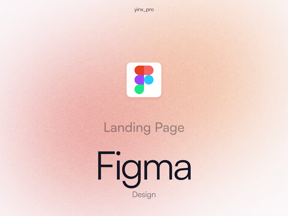 Cover image for Landing Page Design