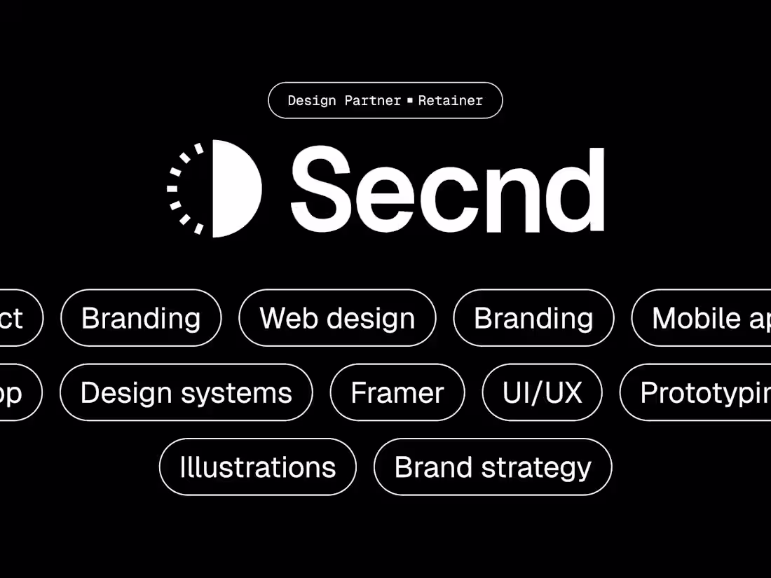 Cover image for  Design Partner: Monthly Design Retainer