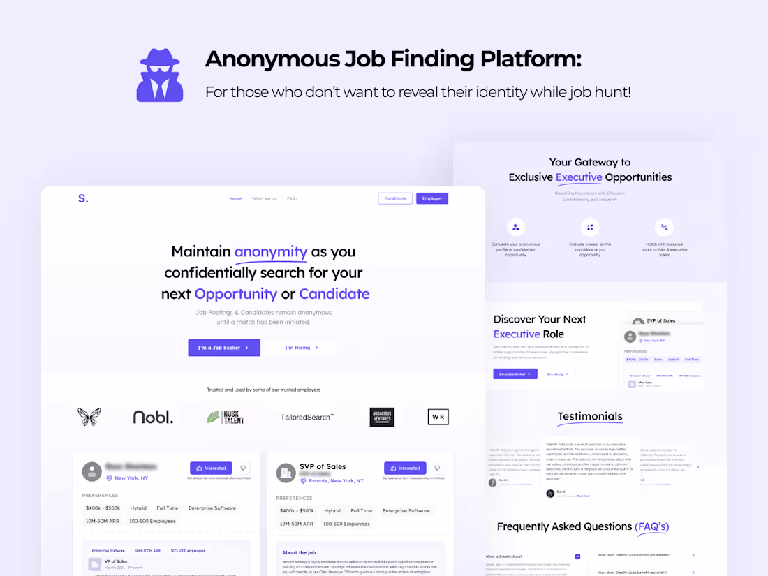 Cover image for Job Portals on ReactJS