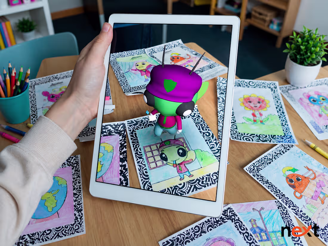 Cover image for Transform Kids' Creative Experience with AR-Enhanced Stationery