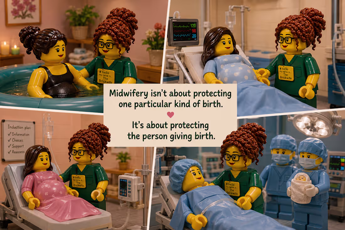 Cover image for Call the Brickwife — Visual Maternity Education